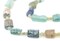The Bead Chest Medley Roman Glass Beads, Genuine Glass Found in Afghanistan, Matte Glass Beads for Jewelry Making